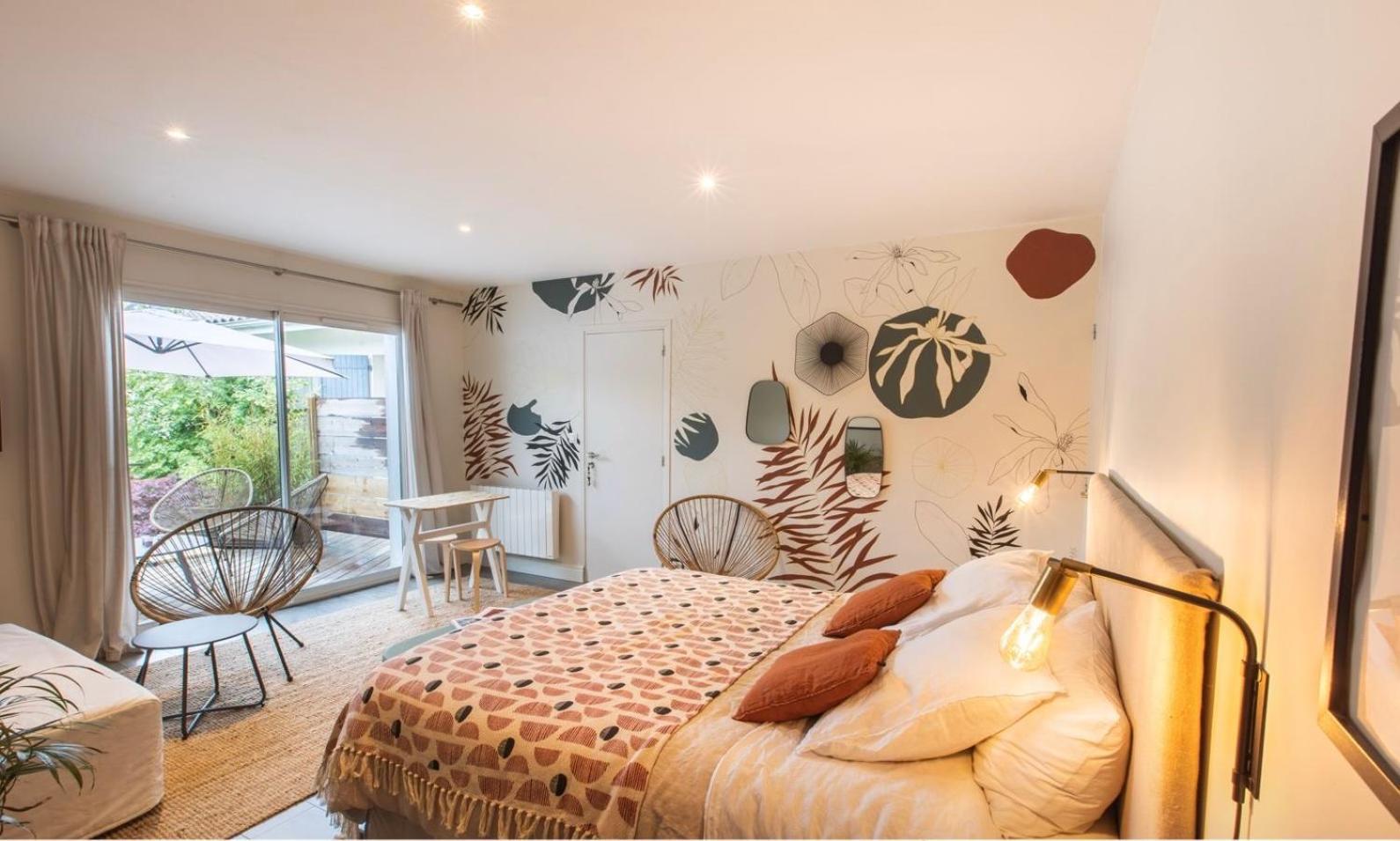 Ker Amice Maison D'Hotes Saint-Loubès Екстериор снимка